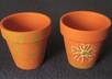 send you mix and match 2 small herbs planting pots