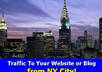 blast your website to New York City business people and residents small1