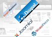 host and set up your Wordpress Blog / Joomla / Drupal / SMF forum site