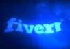create this COOL motion graphic video intro with your logo and website name small1