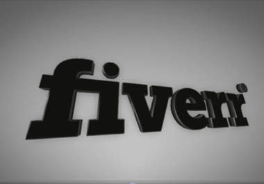 creat this motion graphic CHROME intro with you logo big1