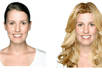 change your hairstyle and hair color