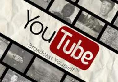 give you 500 REAL YouTube views + bonuses to your video big1