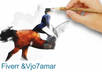 make this HANDPAINTING video presentation to promote your business, products, website, etc small1