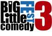 promote your name and link on our website AND give you an onstage shout out during The Big Little Comedy Fest in September