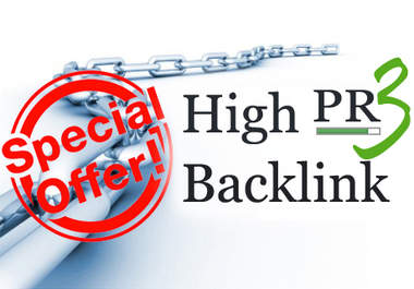 provide you a dofollow PR 3 homepage banner backlink for 2 months for 5 orders big1