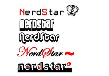 come up with 5 business names and logos for your new company big1