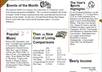 create a birthday, anniversary or News of the Past scroll