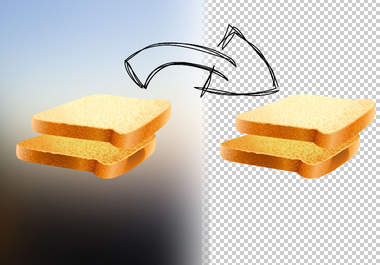 remove the background of your image and make it transparent or place it on another background big1