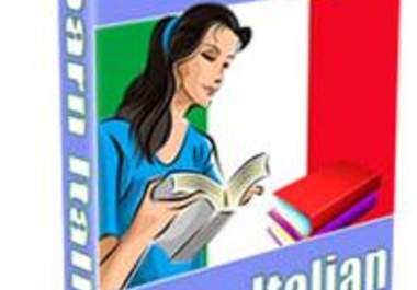 tell you how to learn basics of Italian language big1