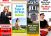 give you 3 CLEAN and Professional Animated or Static Headers Or Banners Just