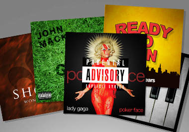design you a custom CD cover big1