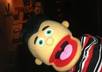 ask random people any question you want with my puppet Diego and post it to youtube