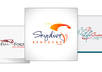 design a killer and Clean Professional Web LOGO
