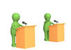 debate you