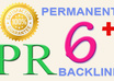 build 22 PR6+ contextual, DOFOLLOW, anchortext using, one way, permanent, very effective backlinks manually