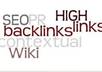 make 5000 Plus WIKI links from 5000 wiki unique websites