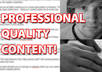 write a top quality, professional and unique 400 word article small1