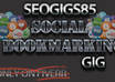 make 350 social BOOKMARK backlinks to your site and submit them all to lindexed for fast indexing