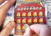 send you 3 fake/gag lottery tickets