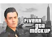 design GTA style poster with your photo