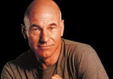 voice over Patrick Stewart or Picard big1
