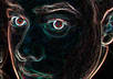 photoshop THREE pictures into one of the effects shown
