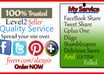 spread Your Site To Real 12 Facebook Share,12 Tweet,10 Google plus,40 Stumbleupon, 30 Delicious, 20 folkd and bonus 20 Diigo small1