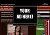 pop up banner ad to my 8000 to 10000 visitors per day
