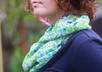 show you how to make a wonderful summer scarf