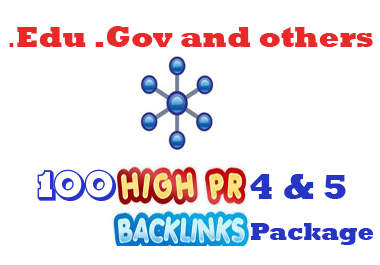 submit your url with 100 High PR 4 and 5 Backlinks big1