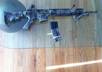 show you how to paint your rifle or airsoft gun using this proven effective camo technique