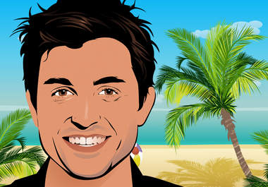 combine the pop art portrait I made for you with a BREATHTAKING illustrated background big1