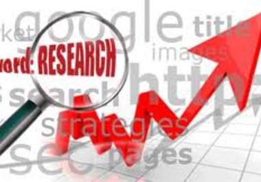 do comprehensive keyword research in your niche big1