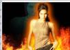insert Amazing Hot FLAMES In your Photo which you can use as your fb or twitter Dp or any banner