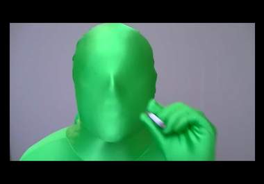 wish happy fathers day in my blue man or green man suit big1