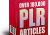 give you 3000 fresh and new PLR articles plus 160,000 additional PLRs