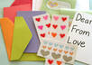choose, write and mail a birthday/holiday card anywhere in North America