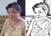 digitally sketch YOU or your friend or family small1