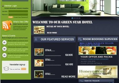create and design your web page as per your requirement only big1