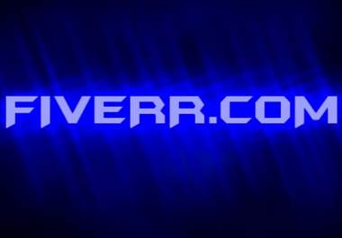 create wonderful HD intro video in full hd with your text in 24 hours or less big1
