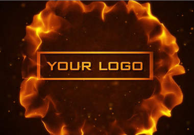 buRN your Logo and Website in this Clean, Glossy, 3d and short intro that you can use as an introduction within 24 hours big1