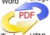 coNVERT pdf, jpg, gif, doc, docx, png