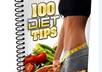 give you 100 diet tips