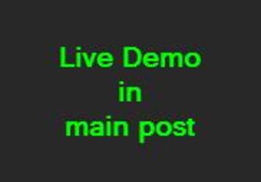 create a portfolio for your work PLEASE read details big1