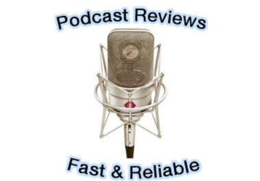 write 3 spot on reviews for your podcast show on iTunes big1