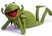 do a song or speak in a Kermit the Frog voice