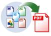 convert 3 word, powerpoint, excel or image files to pdf files