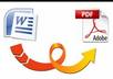 convert your documents or manuscript from text format in to dynamic PDF format in express