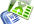 type your pdf contact information in to excel sheet